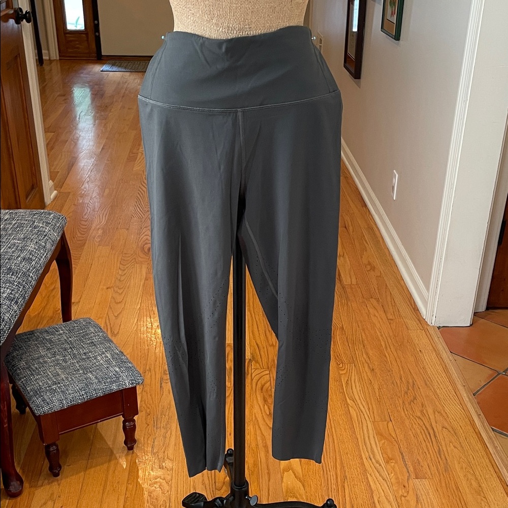 CRZ YOGA Women's Charcoal Leggings